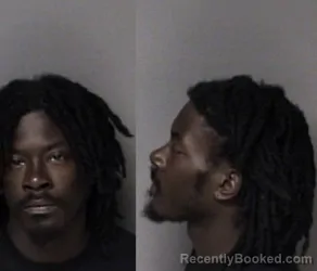 Mugshot of Daven Sidney Rashed Allen booked in Gaston County, North Carolina on June 16, 2026
