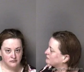 Mugshot of Shuree Dsanielle Correll booked in Gaston County, North Carolina on June 16, 2026