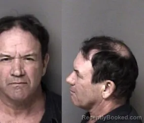 Mugshot of Michael Alan Rose booked in Gaston County, North Carolina on June 16, 2026