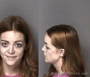 Mugshot of Andrea Nicole Fowler booked in Gaston County, North Carolina on June 16, 2026