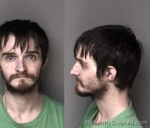 Mugshot of Austin Bradley Grigg booked in Gaston County, North Carolina on June 17, 2026