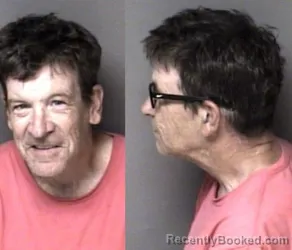 Mugshot of Kenneth Paul Shirley booked in Gaston County, North Carolina on June 18, 2026
