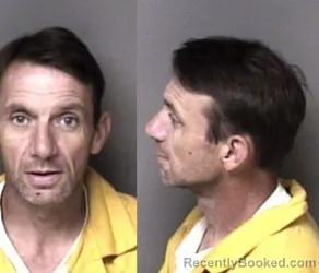 Mugshot of Corey Dane Hovis booked in Gaston County, North Carolina on June 18, 2026