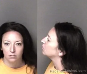 Mugshot of Amanda Ann Wood booked in Gaston County, North Carolina on June 18, 2026