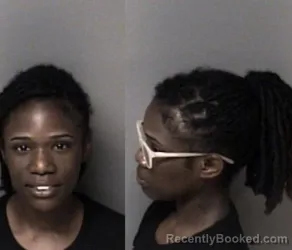 Mugshot of Tamaya Mechele O'Brien booked in Gaston County, North Carolina on June 19, 2026