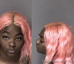 Mugshot of Kai're Ryan Wideman booked in Gaston County, North Carolina on June 19, 2026
