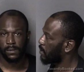 Mugshot of Eric Darnell Frazier booked in Gaston County, North Carolina on June 19, 2026