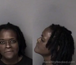 Mugshot of Dominique Deveraux Thompson booked in Gaston County, North Carolina on June 22, 2026