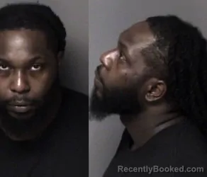 Mugshot of Marreo Jerell Osborne booked in Gaston County, North Carolina on June 20, 2026