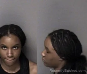 Mugshot of Jonaye Elizabeth Brown booked in Gaston County, North Carolina on June 20, 2026