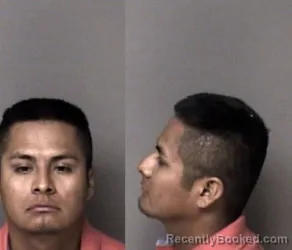 Mugshot of Norberto Garcia-Rodriguez booked in Gaston County, North Carolina on June 21, 2026