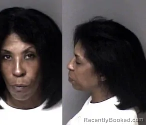 Mugshot of Raimina Nicole Smith booked in Gaston County, North Carolina on June 22, 2026