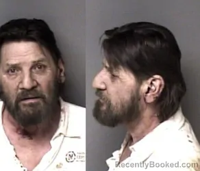 Mugshot of Keith Alan Hatcher booked in Gaston County, North Carolina on June 22, 2026