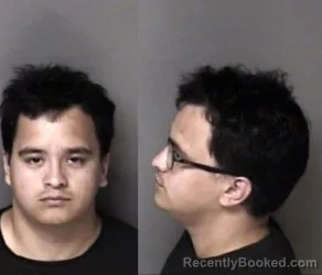Mugshot of Carlos Daniel Lopez booked in Gaston County, North Carolina on June 22, 2026