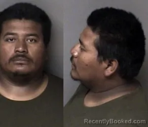 Mugshot of Uriel Julio Ruiz booked in Gaston County, North Carolina on June 22, 2026
