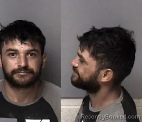 Mugshot of Fermin Martinez Garcia booked in Gaston County, North Carolina on June 23, 2026