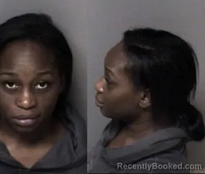 Mugshot of Tyisha Cherie Seke booked in Gaston County, North Carolina on June 23, 2026