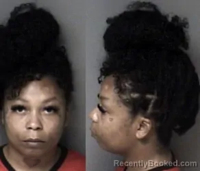 Mugshot of Lastarsia Patrice Brown booked in Gaston County, North Carolina on June 23, 2026