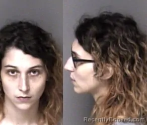 Mugshot of Aubrey Claire Thompson booked in Gaston County, North Carolina on June 23, 2026