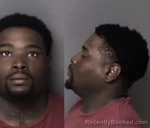 Mugshot of Demarius Armani Hall booked in Gaston County, North Carolina on June 24, 2026