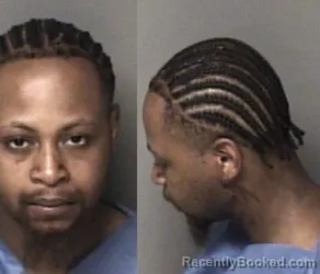 Mugshot of Kentayvious Arvad Gershom Williams booked in Gaston County, North Carolina on June 25, 2026