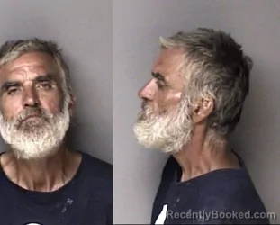 Mugshot of Douglas Keith Schnur booked in Gaston County, North Carolina on July 30, 2026