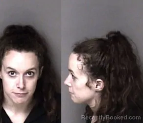 Mugshot of Maggie Alisabeth Duncan booked in Gaston County, North Carolina on July 10, 2026