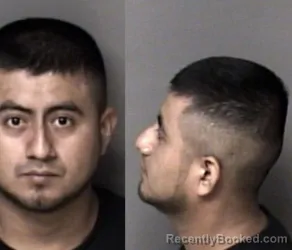 Booking photo from Gaston County, North Carolina