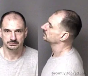 Mugshot of Michael Robert Humphery booked in Gaston County, North Carolina on October 9, 2026