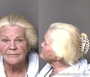 Mugshot of Donna Poole Hall booked in Gaston County, North Carolina on July 15, 2026