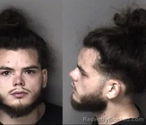Mugshot of James Gavin King booked in Gaston County, North Carolina on July 15, 2026