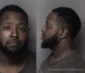Mugshot of Devion Canty booked in Gaston County, North Carolina on July 15, 2026