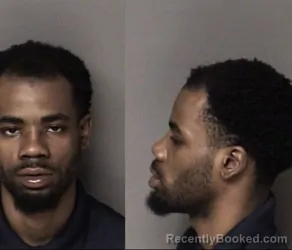 Mugshot of Mahlik Rashad Tyreses Morris booked in Gaston County, North Carolina on July 15, 2026
