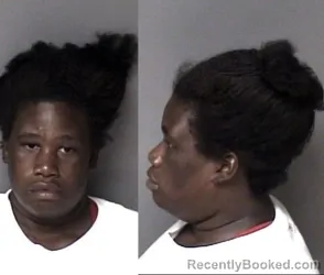 Mugshot of Mikayla Lakendreia Mccray booked in Gaston County, North Carolina on July 21, 2026