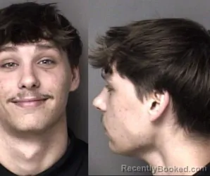 Mugshot of Jacob Aiden Pierce booked in Gaston County, North Carolina on July 21, 2026