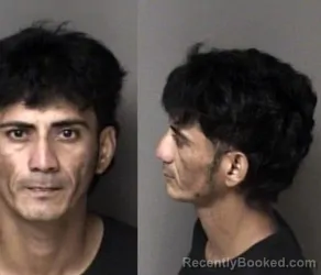 Mugshot of Jonatan Ezequiel Ramirez booked in Gaston County, North Carolina on July 25, 2026