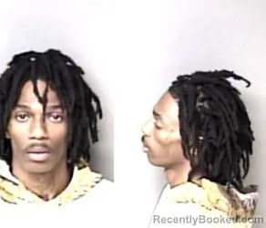 Mugshot of Devone Javar Walker booked in Gaston County, North Carolina on July 26, 2026
