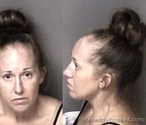 Mugshot of Stacy Lynn Preslar booked in Gaston County, North Carolina on July 27, 2026