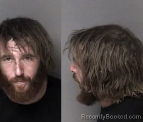 Mugshot of Joseph William Blair booked in Gaston County, North Carolina on August 16, 2026