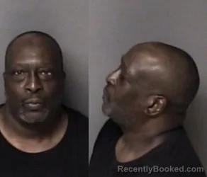 Mugshot of Maurice Junior Johnson booked in Gaston County, North Carolina on July 31, 2026