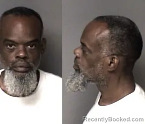 Mugshot of Tushun Laban Futrell booked in Gaston County, North Carolina on July 31, 2026