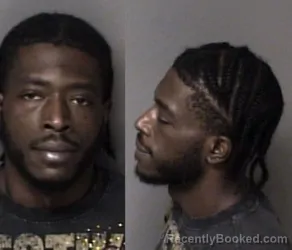 Mugshot of Markecio Rashan Givens booked in Gaston County, North Carolina on August 1, 2026