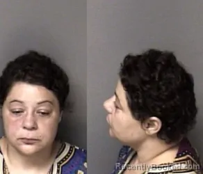Mugshot of Elizabeth Paige Brown booked in Gaston County, North Carolina on August 1, 2026