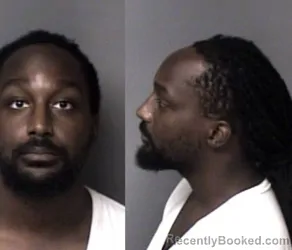 Mugshot of Shelton Dermaine Robertson booked in Gaston County, North Carolina on August 1, 2026