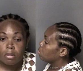 Mugshot of Maya Lousie Davis booked in Gaston County, North Carolina on August 1, 2026