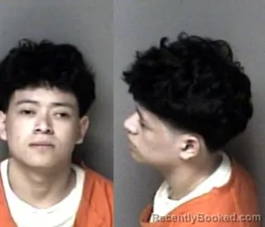 Mugshot of Yermin Benitez-Membreno booked in Gaston County, North Carolina on September 30, 2026