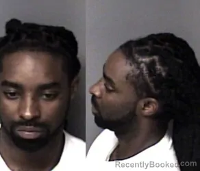 Mugshot of Ladonavan Jetuan Anthony Pharr booked in Gaston County, North Carolina on August 3, 2026