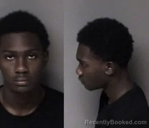 Mugshot of Elijah Nequay Butler booked in Gaston County, North Carolina on August 18, 2026