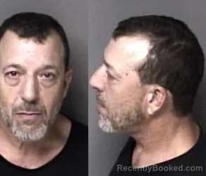 Mugshot of Gary Calvin Mcginnis booked in Gaston County, North Carolina on August 4, 2026