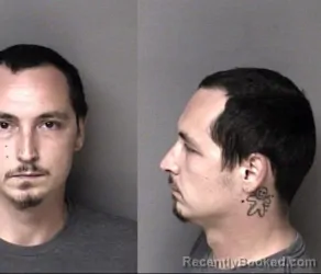 Mugshot of Jerry Michael Hancock booked in Gaston County, North Carolina on August 4, 2026